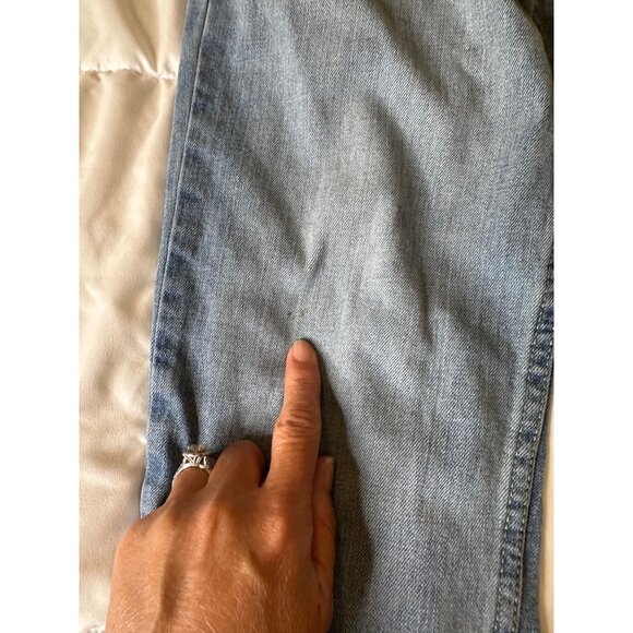 Hollister Mens Slim Straight Epic Flex Jeans 32x34  light wash 5-Pocket Design - Picture 7 of 8